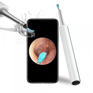 Ear Wax Removal, Ear Cleaner, Otoscope, Earwax Remover Tools, Scope, With 1080P Fhd Camera, 6 Led Lights, Wireless Connected, Compatible With Iphone,