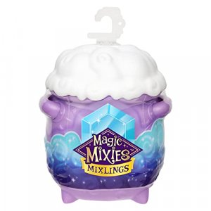 Magic Mixies Mixlings Tap & Reveal Cauldron 2 Pack, Magic Wand Reveals Magic Power And Surprise Reveal On Cauldron, For Kids Aged 5 And Up (Styles Ma