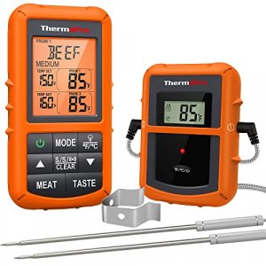 ThermoPro TP03 Digital Instant Read Meat Thermometer Kitchen Cooking Food  Candy Thermometer Product Image ThermoPro TP01A Digital Meat Thermometer  for