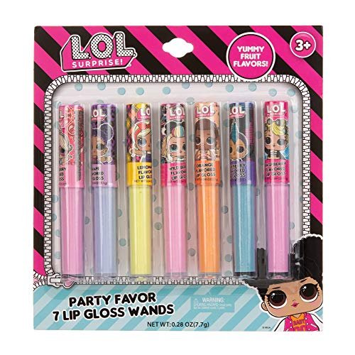 Lol surprise deals flavored lipglosses