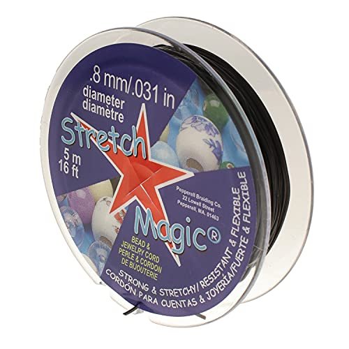 Stretch Magic Bead & Jewelry Cord - Strong & Stretchy, Easy to