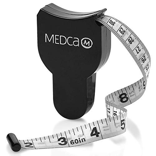 Body Fat Caliper And Measuring Tape For Body Skinfold Calipers Body Fat  Tape Fit