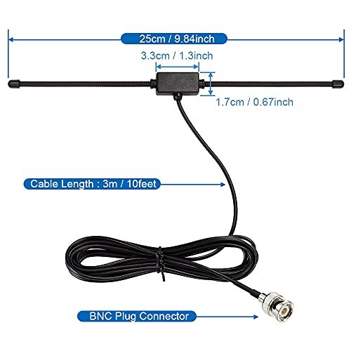 Ham Radio Police Scanner Antenna Amateur Radio Mobile Radio