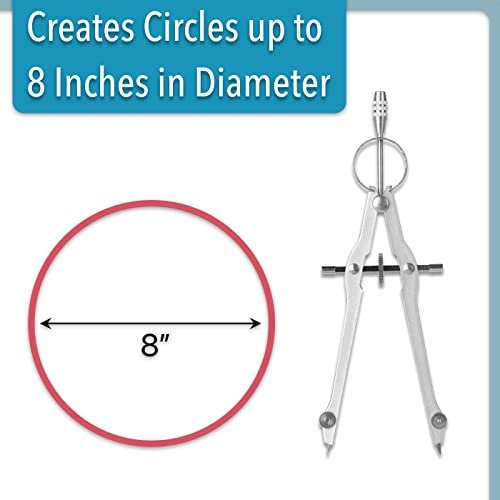Mr. Pen- Compass Circle Cutter, Circle Cutter, Fabric Circle Cutter, Circle  Cutter for Paper Crafts, Compass Cutter, - Mr. Pen Store