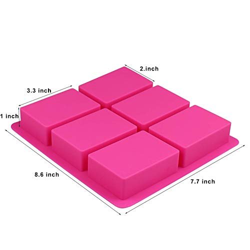 Soap Making Mold 3 Piece Rectangle - Soap Making - Crafts & Hobbies