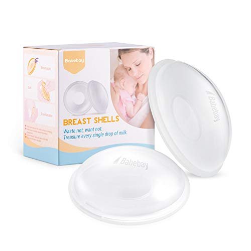 Breast Shells, Nursing Cups, Milk Saver, Protect Sore Nipples for  Breastfeeding, Collect Breastmilk Leaks for Nursing Moms, Soft and Flexible  Silicone Material, Reusable, 2-Pack : Baby 