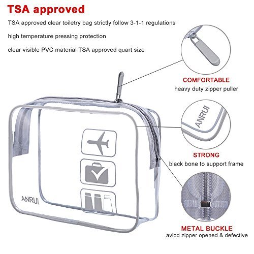 How Big Is A Quart Size Bag TSA Quart Size Bag Dimensions