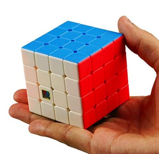  Cuberspeed Magic Cube 4x4 Stickerless Bright with