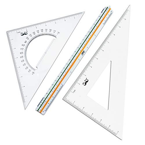 12 inch on sale triangle ruler