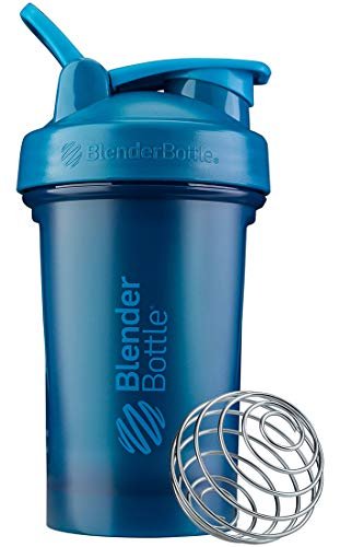 BlenderBottle Classic V2 Shaker Bottle Perfect for Protein Shakes and Pre  Workout, 28-Ounce, Red