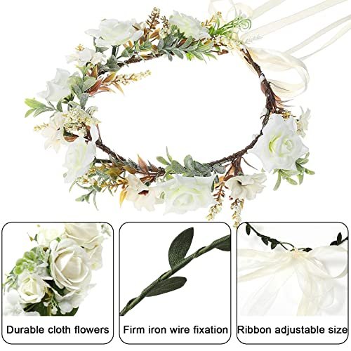 Flower sale crown garland