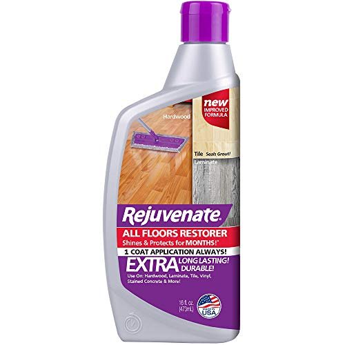 Rejuvenate All Floors Restorer and Polish Fills in Scratches