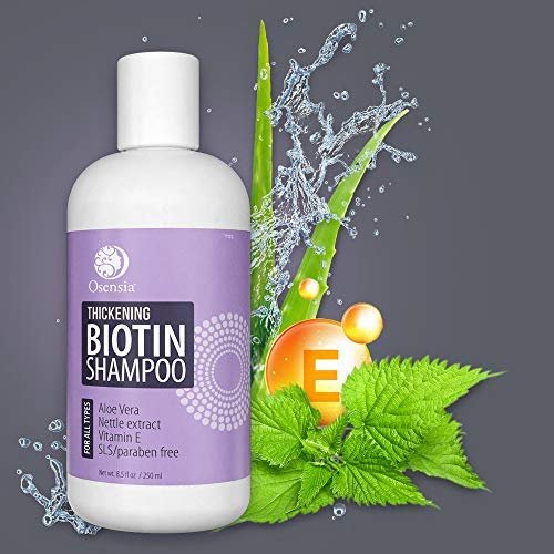 Thickening Biotin Shampoo for Hair Growth - Sulfate and Paraben Free  Shampoo - Aloe Vera, Color Safe, Anti Hair Loss Shampoo For Men and Women  Preven - Shop Imported Products from USA