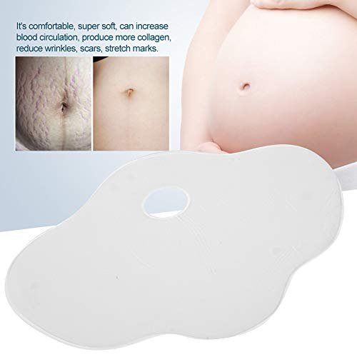 ZJchao Belly Silicone Pad, Anti Wrinkle Scar Removal Sheet