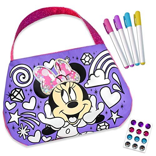 MINI MICKY MOUSE SLING BAG Push Bubble Pop Fidget Mini Mickey - Minnie  Mouse Handbag, Key Pouch