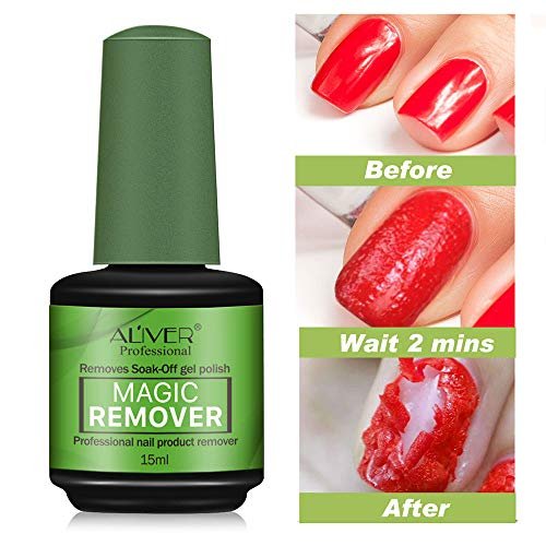 Nail Polish Remover (2Pack), gel polish remover in 3-5 Minutes Easily  Removes Soak-Off Gel Nail Polish, Easily & Quickly Soak Off Gel Polish No  Need - Shop Imported Products from USA to
