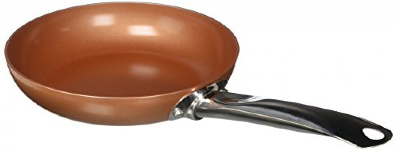 Copper Chef Fry Pan, Non Stick, 9.5 Inch, Christmas