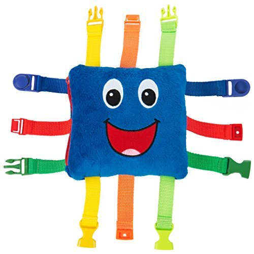 Toddler buckle hot sale toy