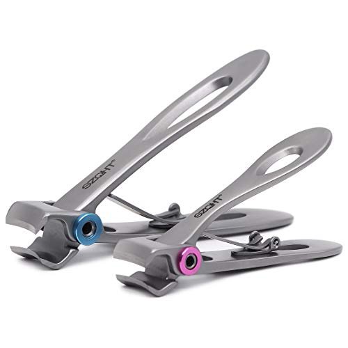 Ultra Wide Jaw Opening Toenail Clippers Nail Clippers for Thick Nails  Cutter for Ingrown Manicure Set,pedicure Kit,men & Women 