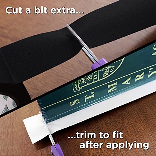 BookGuard 2 inch Premium Bookbinding Repair Cloth Tape, 15 Yard Roll, Black  - Imported Products from USA - iBhejo