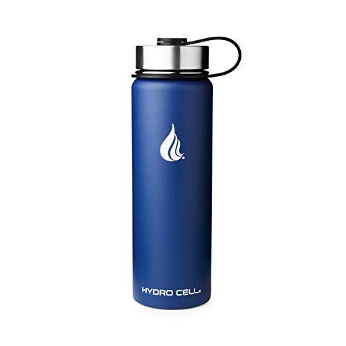 LAOION Half Gallon Water Bottle with Storage Sleeve.64 OZ Reusable