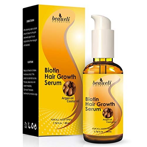 Biotin Hair Growth Serum by Pureauty Naturals Packaging Size 60 Type Of  Packaging Box at Rs 1890piece in Bengaluru