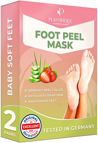 Maycreate exfoliating foot peel mask 2 pair exp 7-2024 new