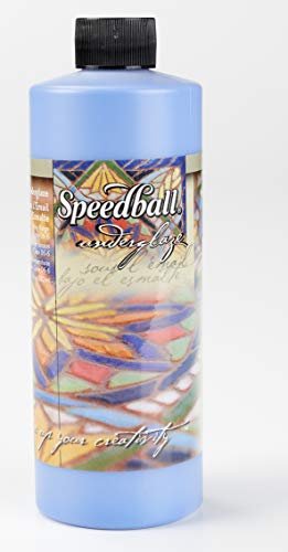 Speedball Underglaze, Royal Blue, 16 Ounce Jar - Imported Products