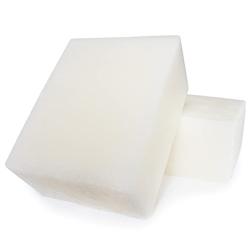 Velona 2 LB Shea Butter Melt and Pour Soap Base SLS/SLES Free Natural Bars  for the Best Result for Soap-making 