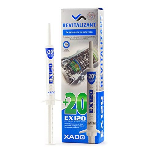 Xado Ex120 Automatic Transmission Fix - Treatment For Cvt & Other Gearbox  Types  Atf Additive & Protectant - Reduces Sticking, Shudder And Slipping  - Imported Products from USA - iBhejo