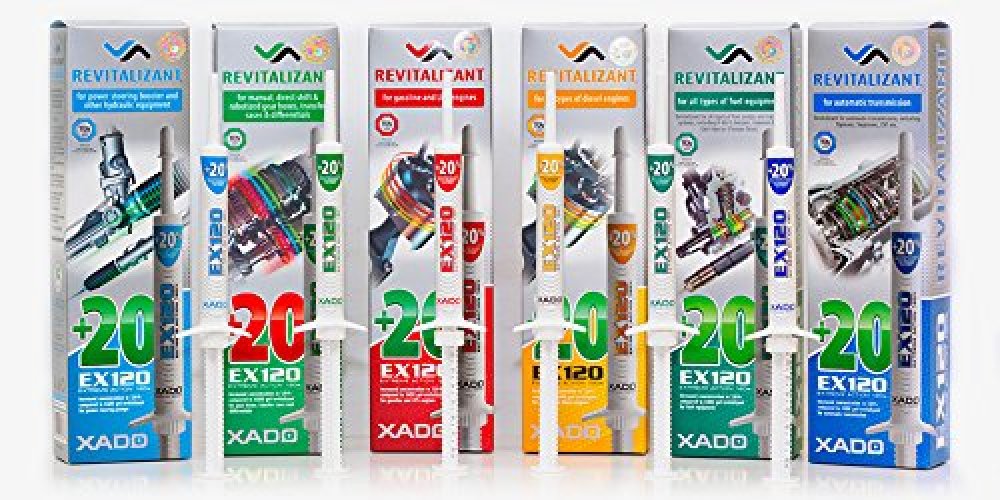 Xado Ex120 Automatic Transmission Fix - Treatment For Cvt & Other Gearbox  Types  Atf Additive & Protectant - Reduces Sticking, Shudder And Slipping  - Imported Products from USA - iBhejo