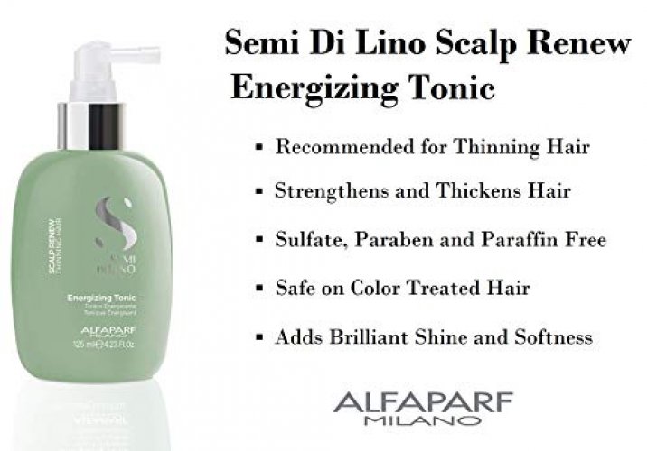 Alfaparf Milano Semi Di Lino Scalp Renew fortifying serum against hair loss