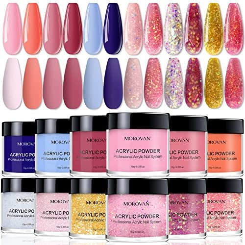 Acrylic Nail Set,Nail Kit for Beginners with Everything,Acrylic Powder and  Liquid Set Can Do All Your Desired Style Nail Art,Mothers Day,Birthday  Gifts for Friends Mom Wife - Walmart.com