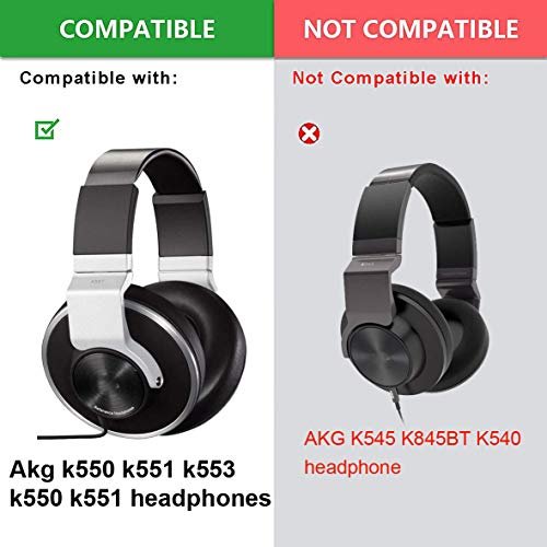 Akg best sale k545 earpads