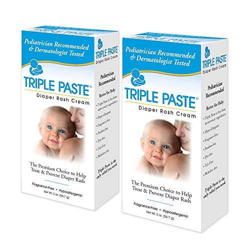 Triple Paste Medicated Ointment For Diaper Rash