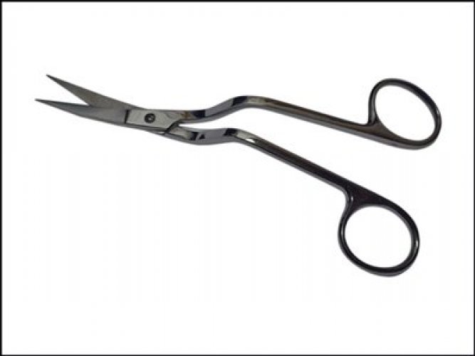  6 Inch Stainless Steel Applique Duckbill Scissors