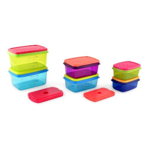  Portion Control Container kit - 14 Pieces