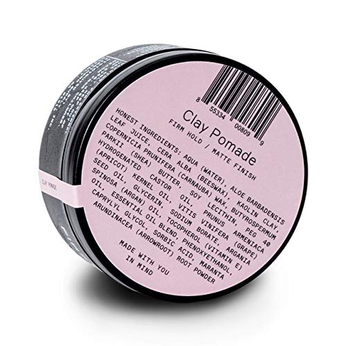 Firsthand Supply Clay Pomade - Clean & Non-toxic Hair Care Ingredients -  Long Lasting & Easy to Restyle - 3oz (88ml) - Shop Imported Products from  USA to India Online - iBhejo
