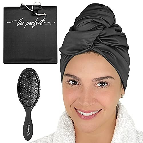 The Perfect Haircare Ultra-Fine Microfiber Hair Towel Wrap & Wet