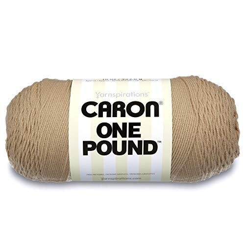 Caron One Pound Solids Yarn, 16oz, Gauge 4 Medium, 100�rylic - Lace - For  Crochet, Knitting & Crafting ( 1 Piece ) - Imported Products from USA -  iBhejo
