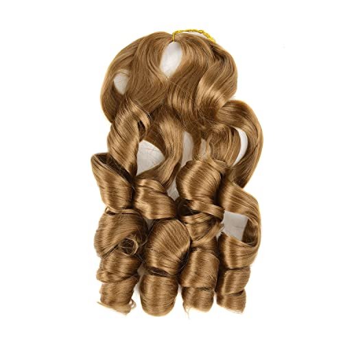 8-pieces of French Curl Braiding Hair Loose Wavy Braiding Hair