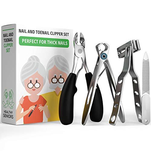 BEST Toenail Clippers Set TOP TENG® for Thick and Ingrown Toenails REVIEW -  YouTube