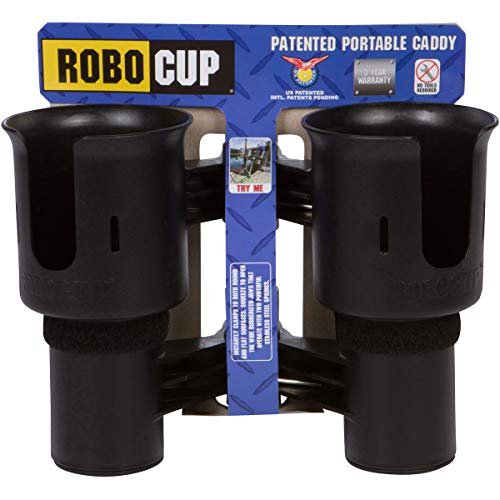 ROBOCUP, Updated Version, 12 Colors, Best Cup Holder for Drinks, Fishing  Rod/Pole, Boat, Beach Chair, Golf Cart, Wheelchair, Walker, Drum Sticks,  Mic - Imported Products from USA - iBhejo