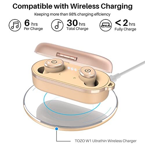 TOZO T10 Wireless Charging Case