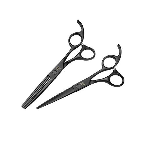 Hair Cutting Scissors Kit Thinning Shears Set Professional Barber