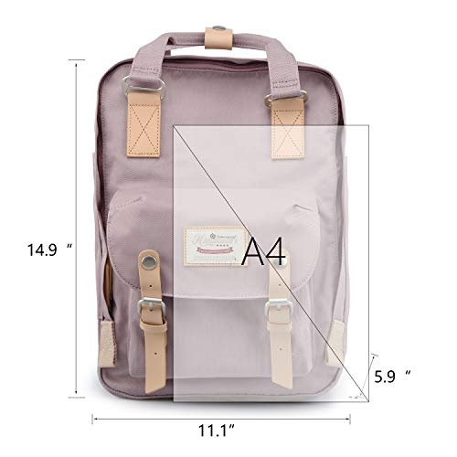 Himawari Backpack/Waterproof Backpack 14.9 inch College Vintage