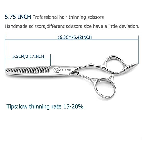 Barber Scissors Hair Thinning Scissors 5.75 Inch Hair Shears