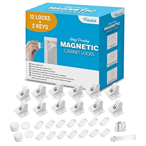 MAGZO Door Weather Stripping, 1/2 Inch W X 3/8 Inch T Adhesive