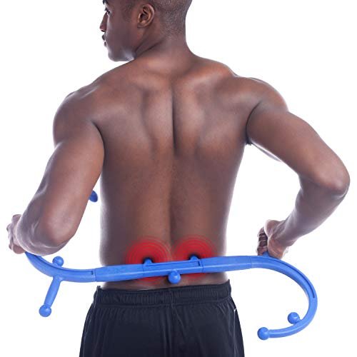 Body Back Buddy Elite Usa Made Trigger Point Massage Tool, Shoulder Neck  Back Handheld Self Massager, Manual Massage Cane, Hook, Muscle Knot -  Imported Products from USA - iBhejo
