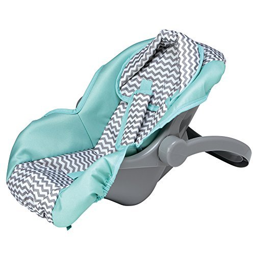 Blue baby hotsell doll car seat